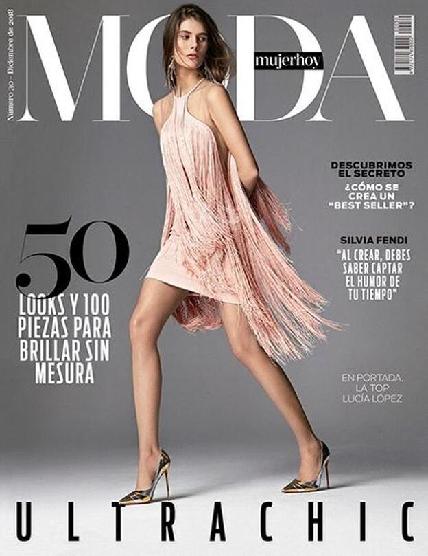 Portada especial Moda./mUJERHOY