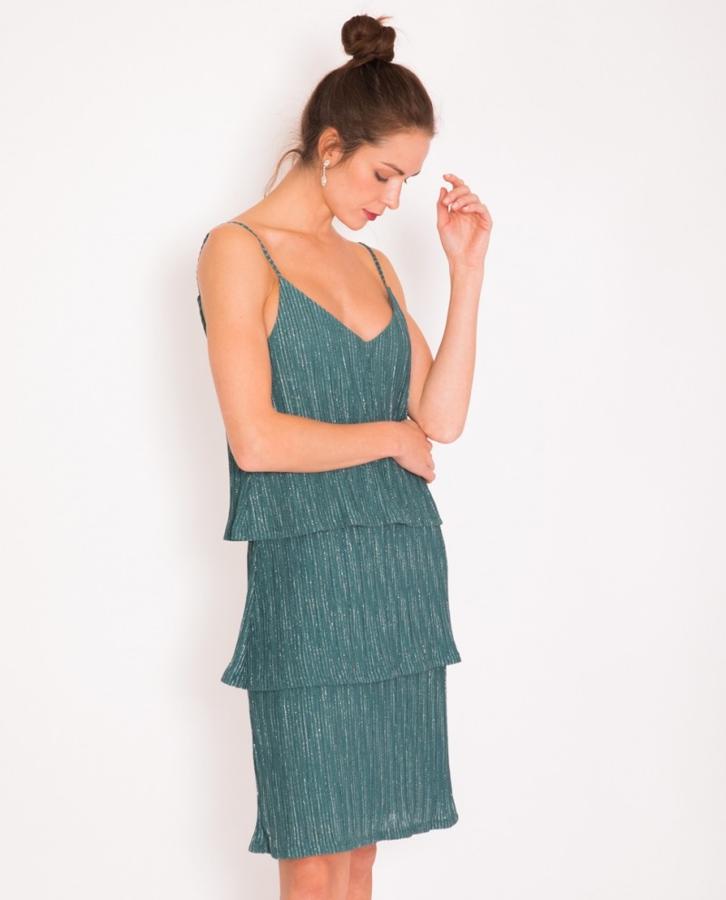 Vestido viglitto verde: