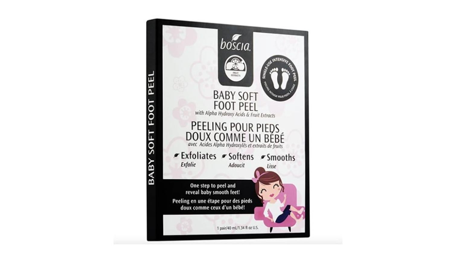 Baby Soft Foot Peel de Boscia