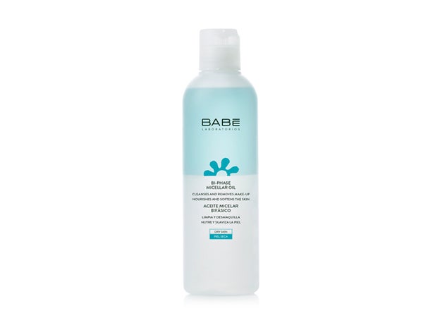 Aceite Micelar Bifásico de Babé (11,50 €).