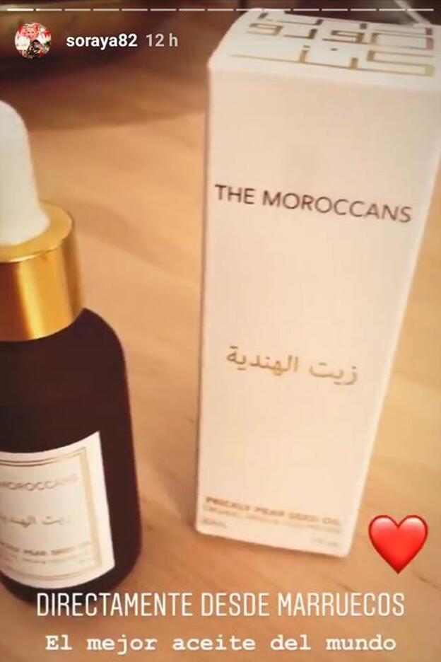 Aceite de argán puro de 'The Moroccans'.