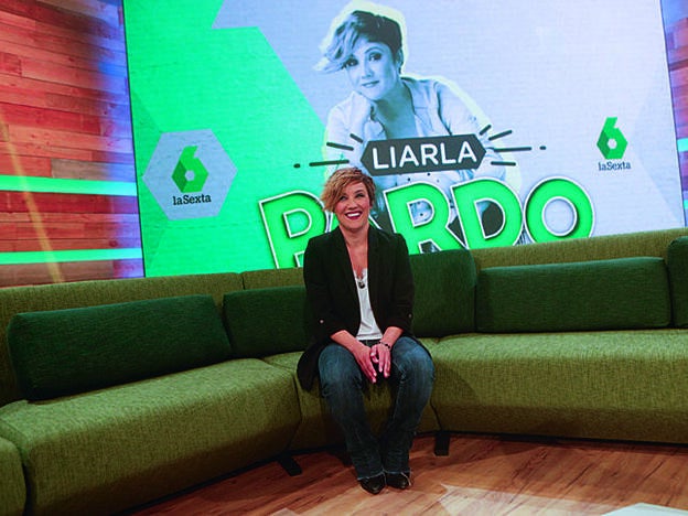 Cristina Pardo presenta 'Liarla Pardo' en laSexta./d.r.