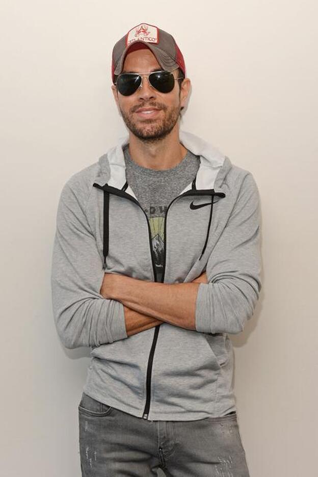 Enrique Iglesias ha vuelto a mostrar cómo ejerce de padre y las redes sociales se han rendido al artista./cordon press.