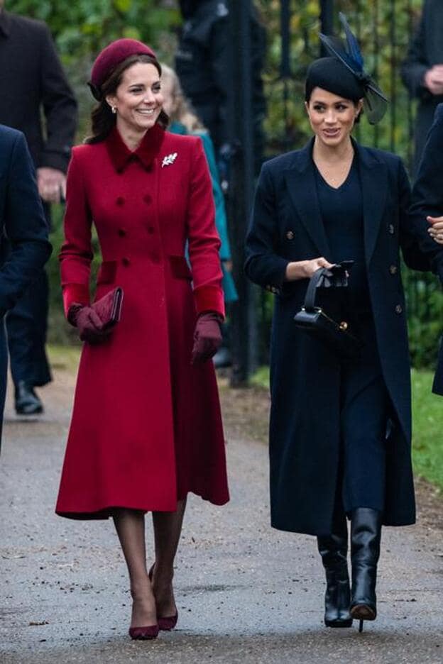 Pincha en la foto para ver quién viste mejor: ¿Kate Middleton o Meghan Markle?/Gtres