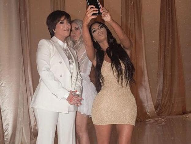 Haz clic en la imagen y conoce los secretos que todavía no sabes de Kim Kardashian/Instagram