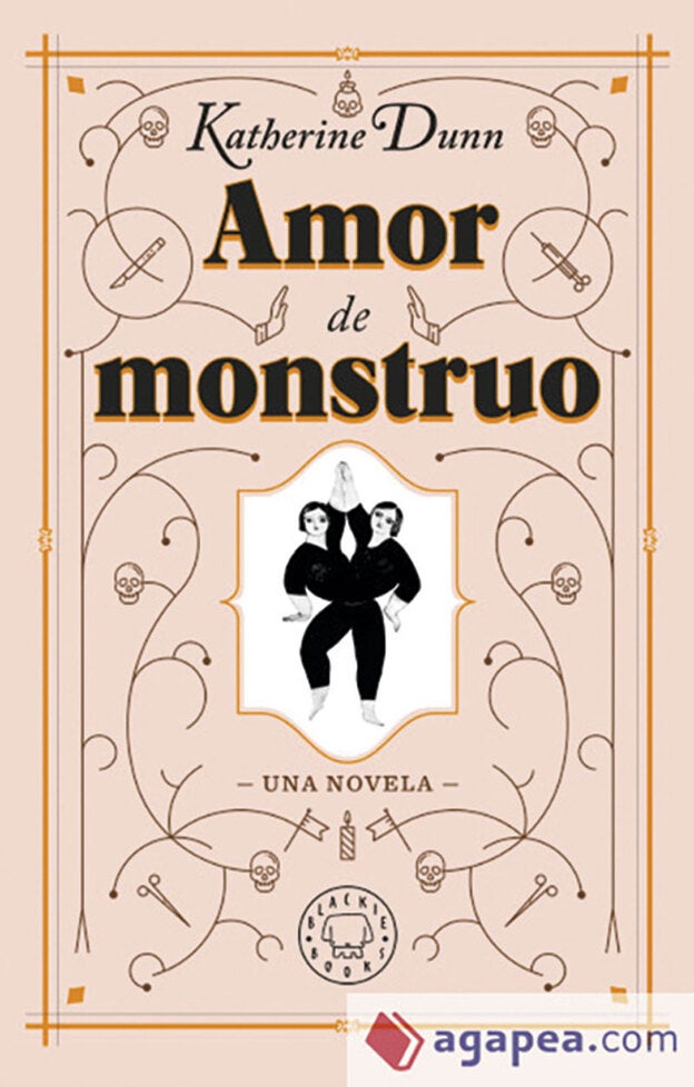 Portada del libro 'Amor monstruo'.