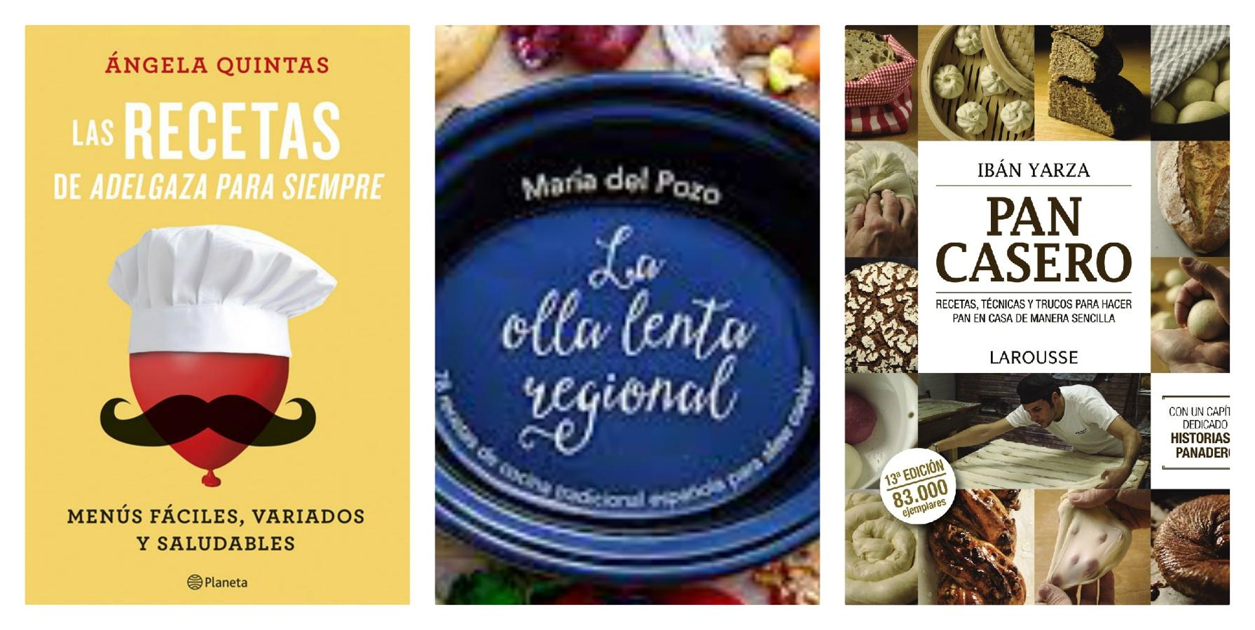 Libros recomendados si te gusta la cocina