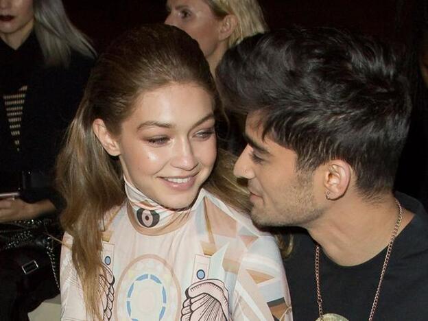 Gigi Hadid y Zayn Malik lo han dejado./gtres.