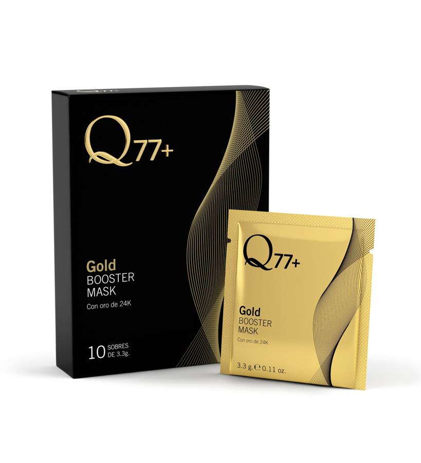 Gold Booster Mask de Q77+