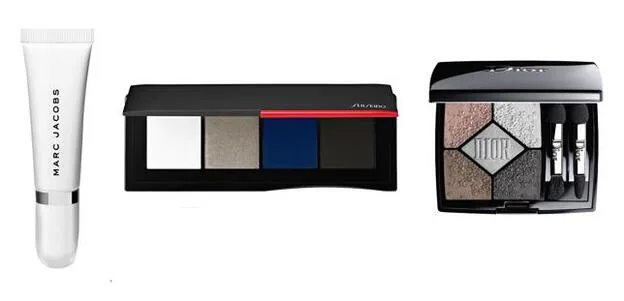 1. Under (Cover) Coconut Eye Primer (29,55 €) de Marc Jacobs Beauty. En Sephora. 2. Essentialist Eye Palette de Shiseido (47 €). 3. Paleta de sombras 5 Couleurs Make a Wish en tono Moonlight de Dior (61 €).