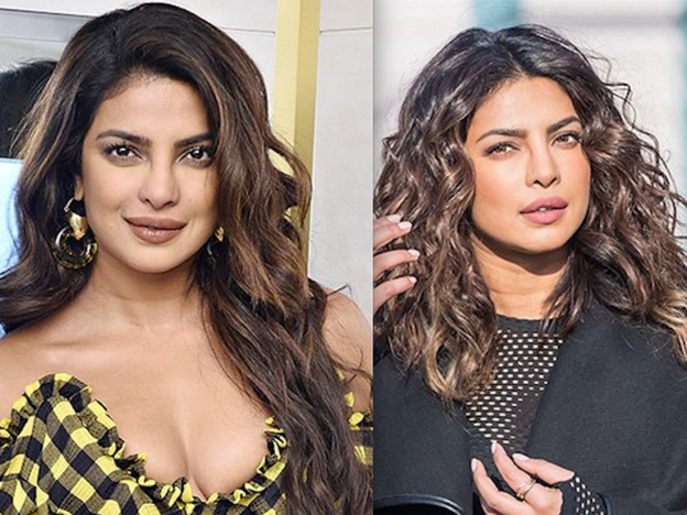 Priyanka Chopra se apuntó a los rizos.