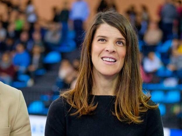 Ruth Beitia, candidata de la PP a la comunidad de Cantabria./getty images.