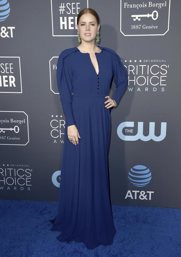 El look de Amy Adams en los Critics' Choice Awards