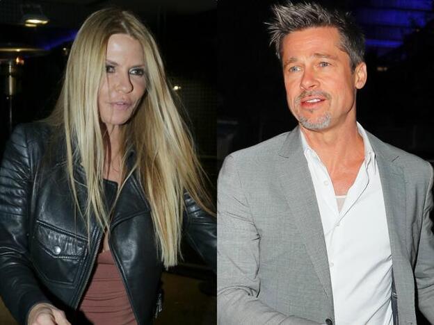 Makoke afirma haber tenido un romance con Brad Pitt./Getty Images