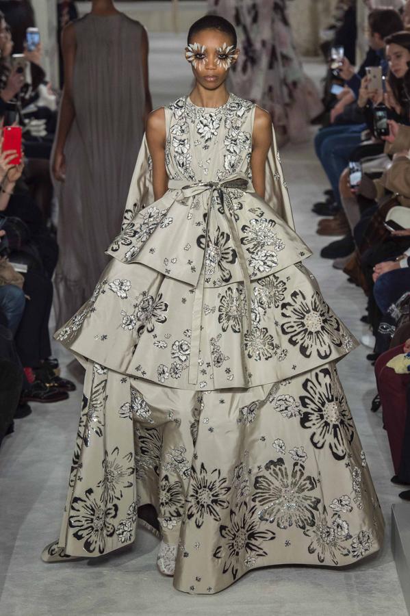 Desfile de Alta Costura de Valentino