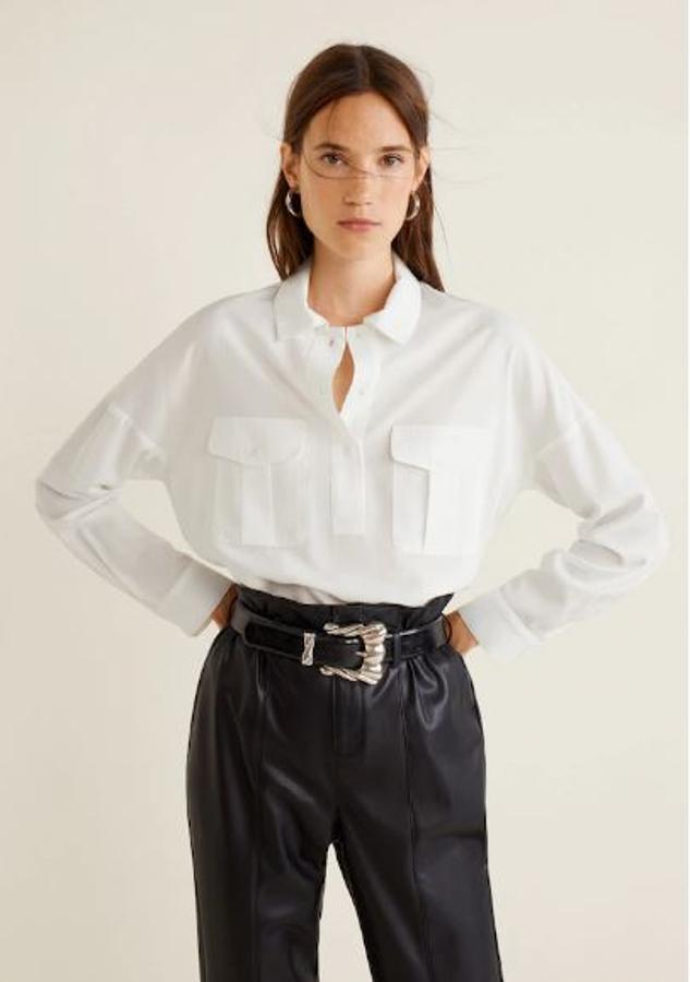 Básicos por menos de 20 euros: Camisa blanca