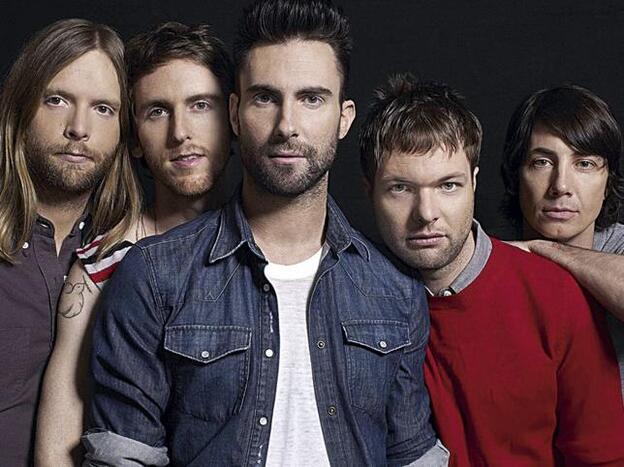 El grupo Maroon 5.