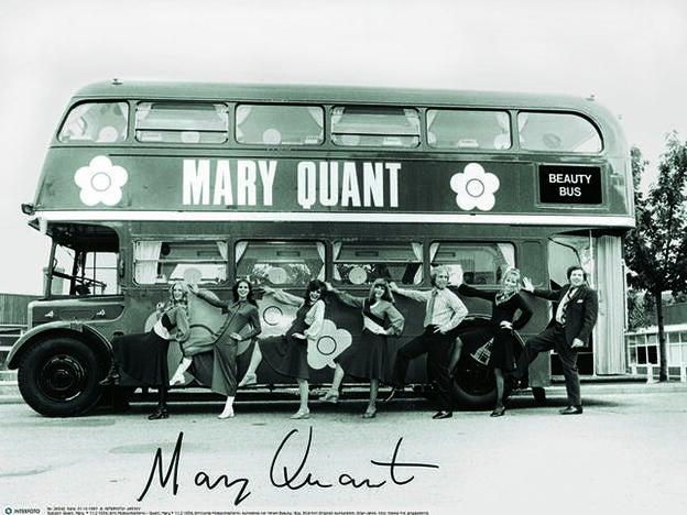 El Mary Quant Beauty Bus (1971).