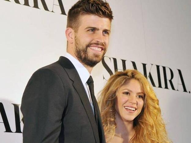 Shakira y Gerard Piqué han vuelto a protagonizar una discusión en público. Pincha sobre la foto para ver las imágenes del año más complicado de Shakira./cordon press.