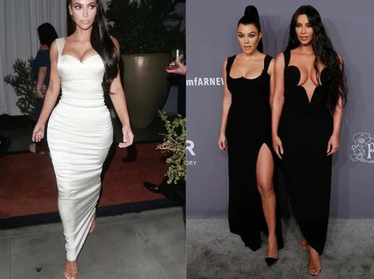 Zara y Mango copian las sandalias de Kim Kardashian que te harán las piernas más largas