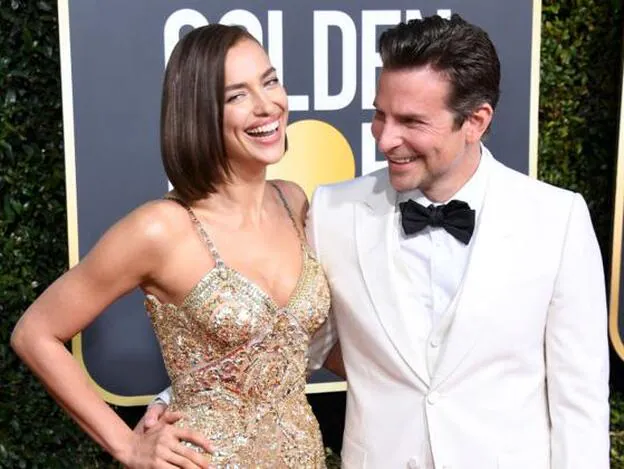 Bradley Cooper e Irina Shayk también estuvieron juntos en los BAFTA.Haz clic en la imagen y no te pierdas los mejores looks./GETTY