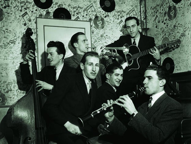 Banda de músicos (1959).