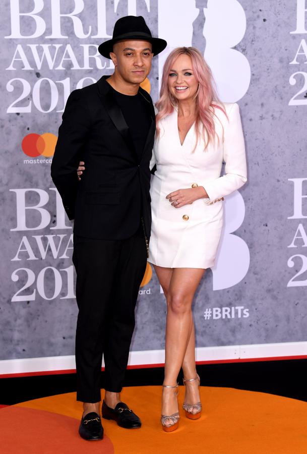 Los looks de Brit Awards 2019 que no nos gustaría ver en los Oscar: Emma Bunton