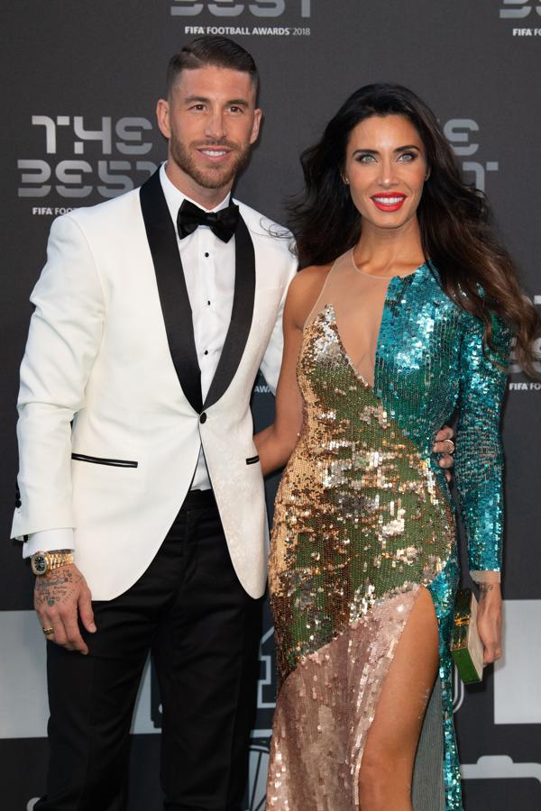 Pilar Rubio y Sergio Ramos