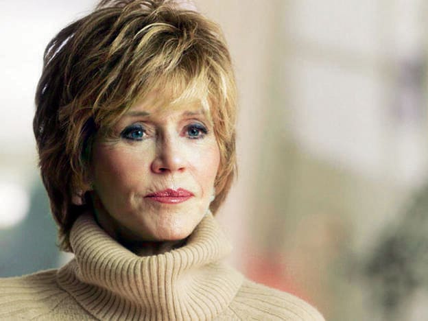 Jane Fonda en Retratos del feminismo (Netflix).