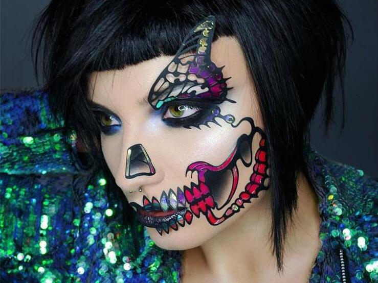 10 cuentas de maquillaje en Instagram para inspirarte este Carnaval