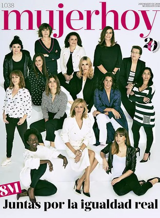 14 mujeres que luchan por la igualdad son las protagonistas de nuestra portada