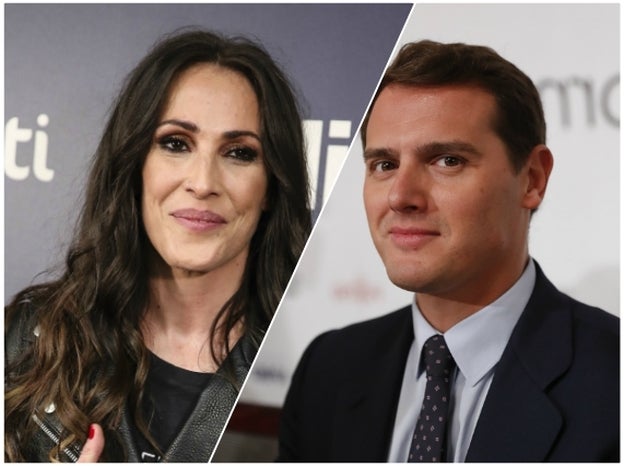 Malú y Albert Rivera supuestamente tienen una relación para despistar la atención sobre otra verdad. Haz clic en la imagen y conoce las parejas de famosos que empezaron en 2018./GTRES