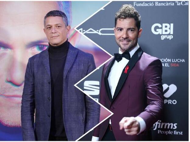 David Bisbal y Alejandro Sanz ya no son amigos por Elena Tablada. Haz clic en la imagen y conoce las amigas y famosos más influyentes./GTRES