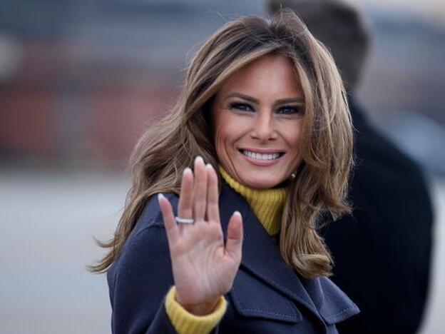 Así ha cambiado el armario de Melania Trump./getty images