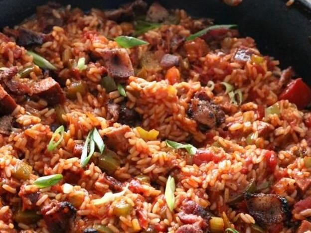 Arroz rojo