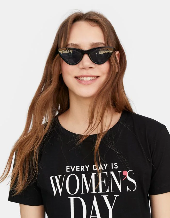 Fotos: Las camisetas mensajes feministas para el 8M tener en tu armario Mujer Hoy