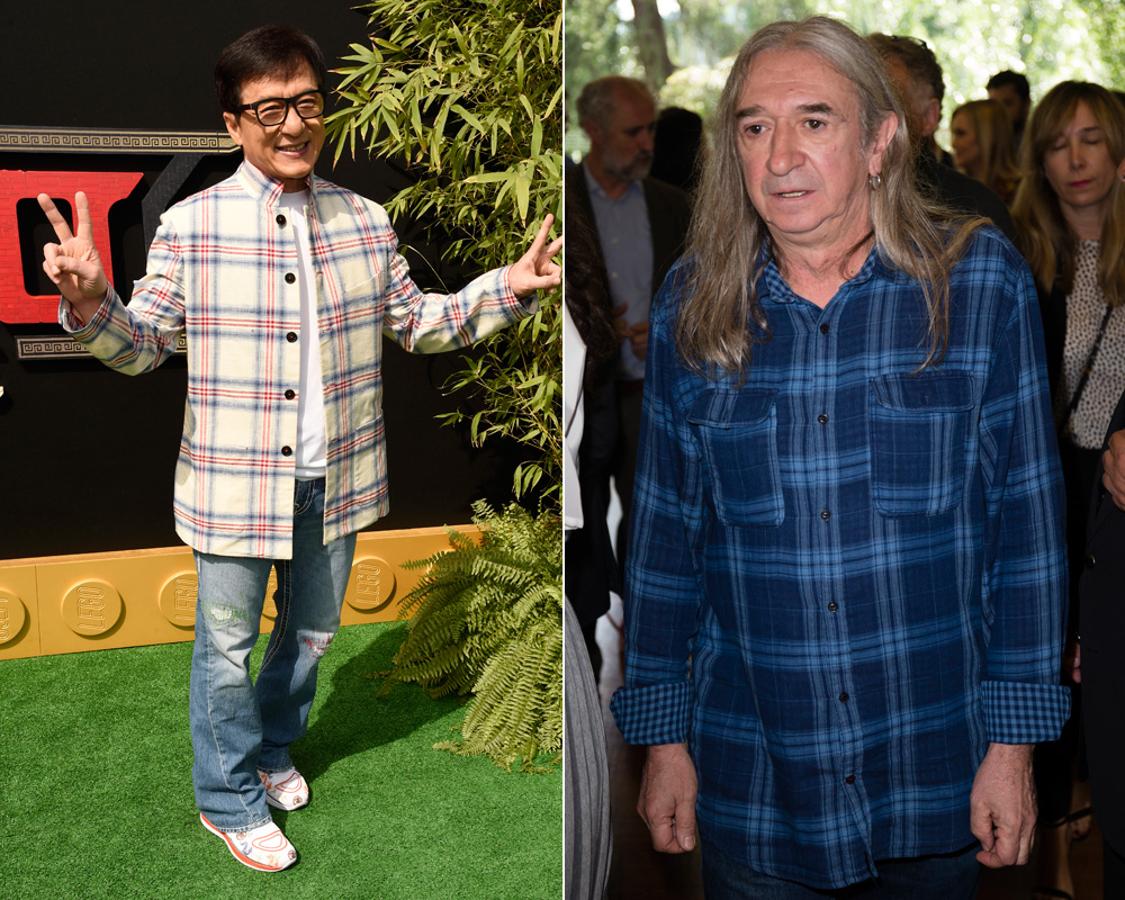 Famosos que tienen la misma edad, aunque no te lo creas: Jackie Chan y Rosendo