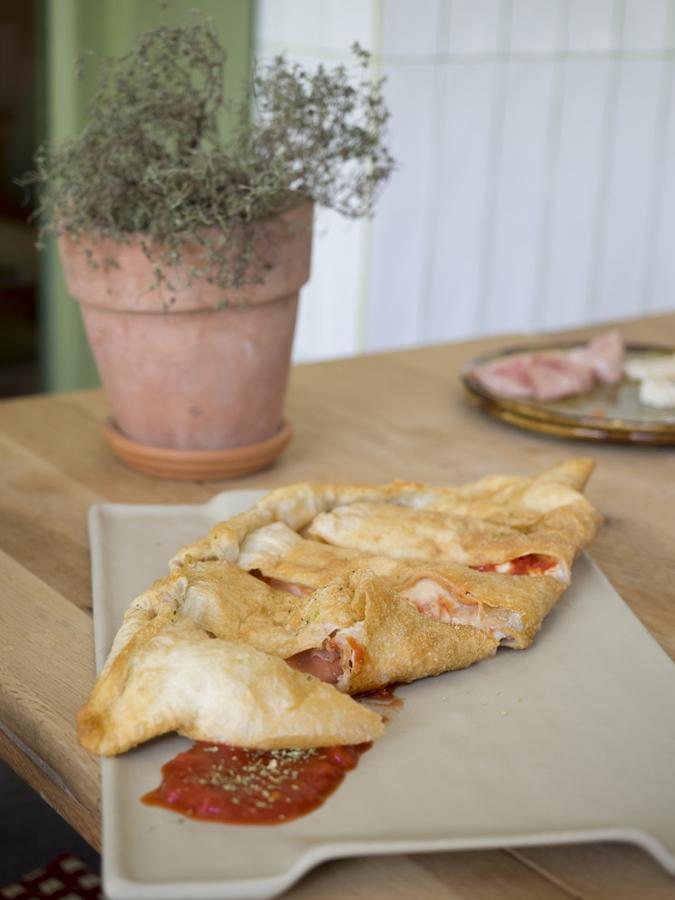 Focaccia grossa, en Giulietta.