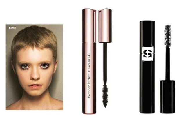 1. Wonder Perfect Mascara 4D de Clarins (31 €). 2. Máscara de pestañas So Volume en tono Deep Black de Sisley (51 €)