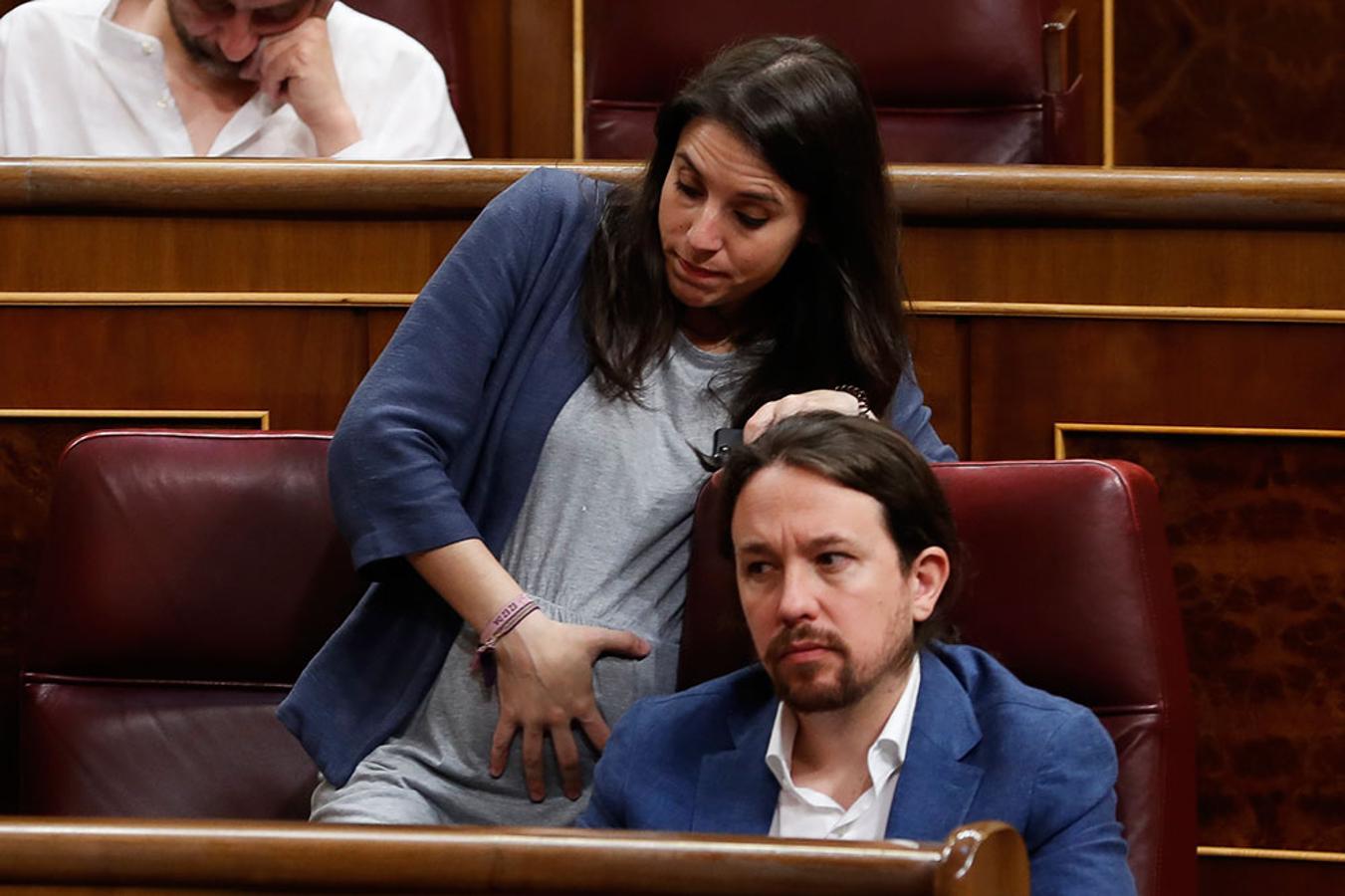 Famosos que celebran el Día del Padre por primera vez: Pablo Iglesias