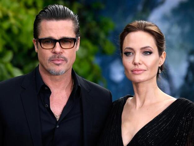 Brad Pity y Angelina Jolie quieren un certificado que especifique que están solteros. Pincha sobre la foto para ver los famosos que tienen la misma edad aunque no lo parezca./