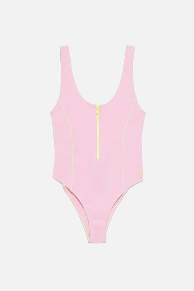 Bañador de Zara: 22,95 euros.