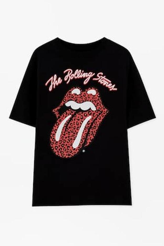 Camiseta Rolling Stone.