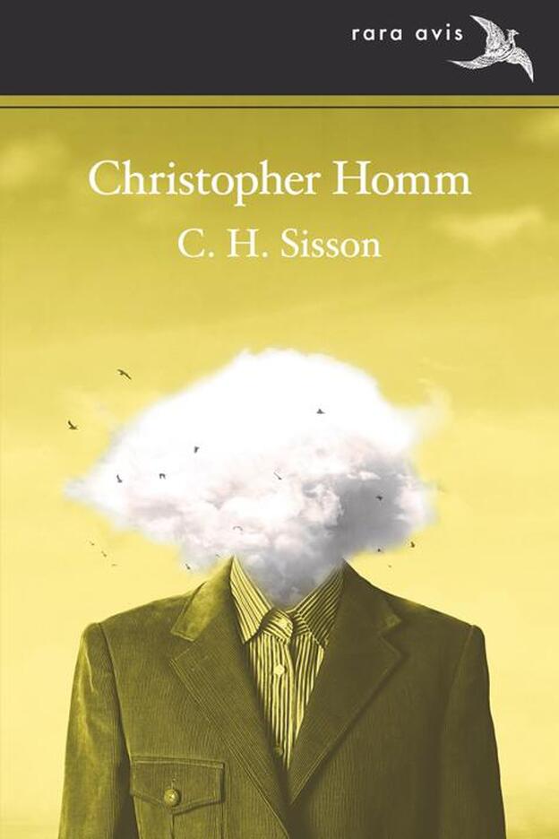 Portada del libro de Christopher Homm.