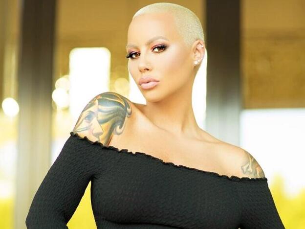 Amber Rose en una foto de su Instagram./INSTAGRAM.