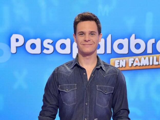 Christian Gálvez podría ver peligrar su trabajo en 'Pasapalabra' tras 12 años como presentador del programa./cordon press.