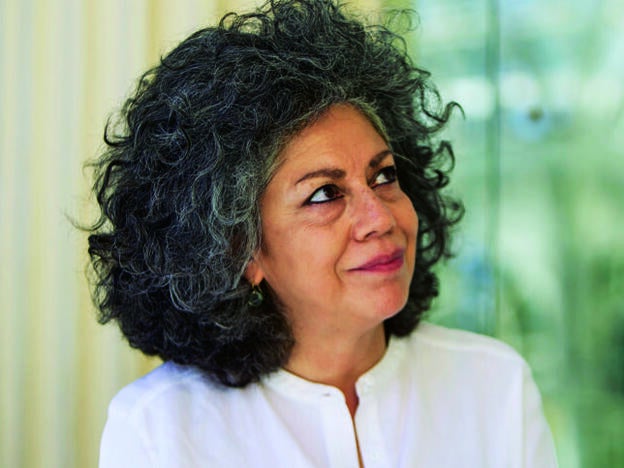 La artista Doris Salcedo./Isabel Permuy