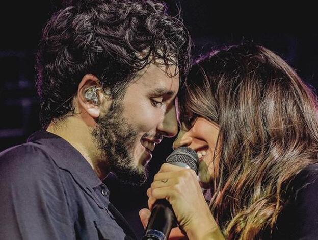 Sebastián Yartra y Tini Stoessel en el concierto de este fin de semana en Buenos Aíres. Pincha sobre la foto para ver las parejas que han comenzado este 2019./instagram.