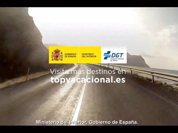 Imagen de la campaña de la DGT.