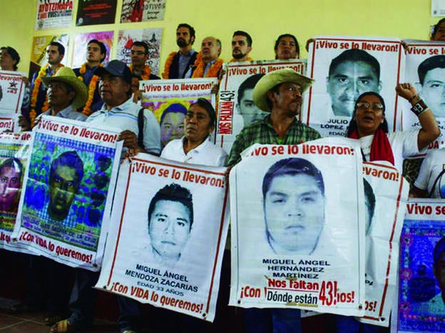 Documental Los días de Ayotzinapa.